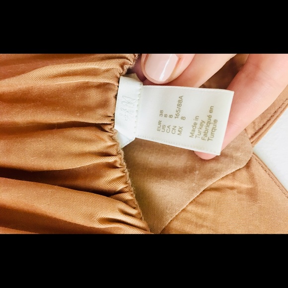 Champagne Ruffle Dress - Picture 5 of 5